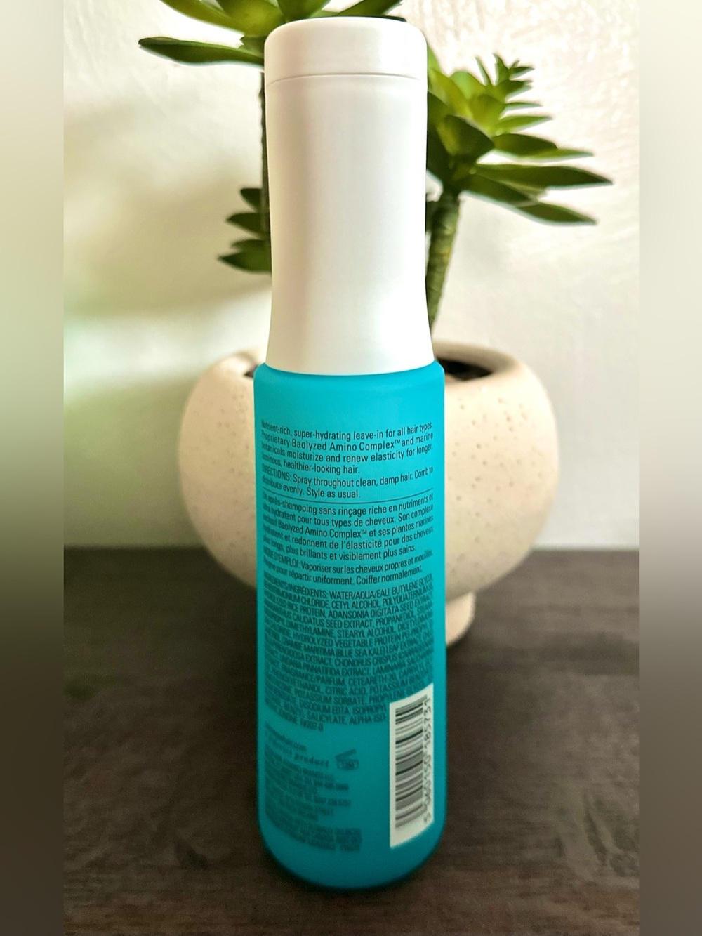 New~Color wow Money Mist Leave-In Conditioner Spray - Turquoise/White - Picture 2 of 4